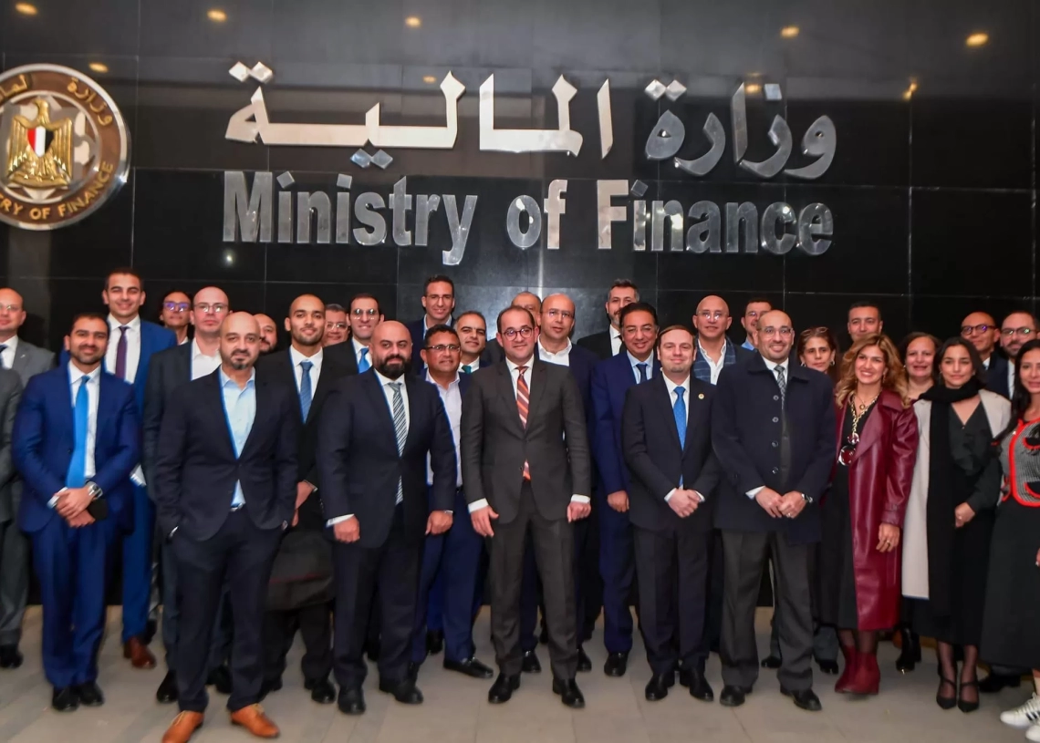 أول لقاء لوزير المالية أحمد كجوك لمناقشة دور التكنولوجيا والإصلاح المالي في دعم الاقتصاد الوطني* 18 - جريدة المساء