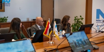 تعاون بين "Microsoft Egypt "وجامعه النيل لتدريب الطلاب على المهارات التكنولوجية وإعدادهم لمواكبة مهارات الثورة التكنولوجية الراهنة 1 - جريدة المساء