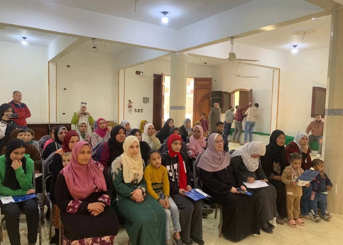 دور الزوجة في بناء الأسرة السوية..ضمن ندوات توعوية نظمها قومى المرأة بالإسماعيلية بالشراكة مع مجمع البحوث الإسلامية وجامعة القناة 18 - جريدة المساء