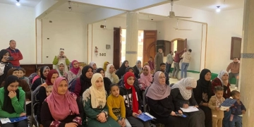 دور الزوجة في بناء الأسرة السوية..ضمن ندوات توعوية نظمها قومى المرأة بالإسماعيلية بالشراكة مع مجمع البحوث الإسلامية وجامعة القناة 1 - جريدة المساء