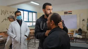 جامعة 6 أكتوبر تنظم قافلة طبية وتوعوية بمدرسة دار السلام 25 - جريدة المساء