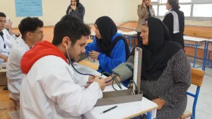 جامعة 6 أكتوبر تنظم قافلة طبية وتوعوية بمدرسة دار السلام 23 - جريدة المساء