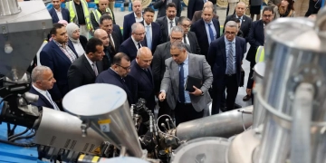 وزير الصناعة يفتتح مصنع السويدي لكابلات الاتصالات باستثمارات تصل إلى 2 مليار جنيه 1 - جريدة المساء