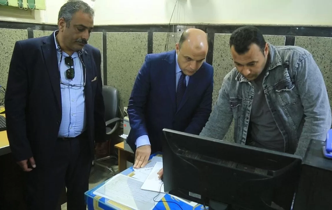 لمتابعة منظومة التصالح.. محافظ كفر الشيخ يتفقد المركز التكنولوجي لخدمة المواطنين بالرياض 16 - جريدة المساء لمتابعة منظومة التصالح.. محافظ كفر الشيخ يتفقد المركز التكنولوجي لخدمة المواطنين بالرياض 15 - جريدة المساء