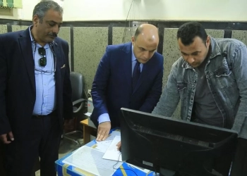 لمتابعة منظومة التصالح.. محافظ كفر الشيخ يتفقد المركز التكنولوجي لخدمة المواطنين بالرياض 23 - جريدة المساء