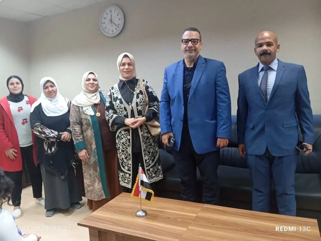 أمانة المرأة بحزب حماة الوطن في المنيا الجديدة تزور مركز الأورام 16 - جريدة المساء