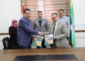 محافظ المنيا يشهد توقيع بروتوكول لتسليم السوق الحضاري بماقوسة 17 - جريدة المساء