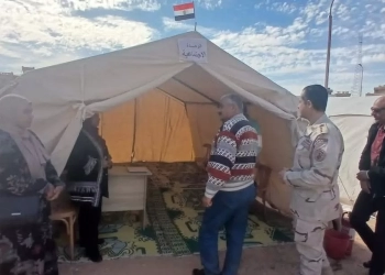 افتتاح معسكر الإيواء العاجل برأس غارب استعدادًا لمجابهة الأزمات والكوارث 31 - جريدة المساء