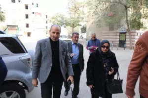 السكرتير العام المساعد لبني سويف يتابع منظومة العمل بالجمعيات التعاونية الاستهلاكية لتفعيل دورها في توفير السلع 25 - جريدة المساء