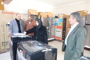 السكرتير العام المساعد لبني سويف يتابع منظومة العمل بالجمعيات التعاونية الاستهلاكية لتفعيل دورها في توفير السلع 21 - جريدة المساء