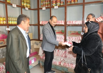 السكرتير العام المساعد لبني سويف يتابع منظومة العمل بالجمعيات التعاونية الاستهلاكية لتفعيل دورها في توفير السلع 29 - جريدة المساء