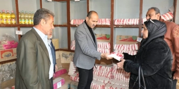 السكرتير العام المساعد لبني سويف يتابع منظومة العمل بالجمعيات التعاونية الاستهلاكية لتفعيل دورها في توفير السلع 1 - جريدة المساء