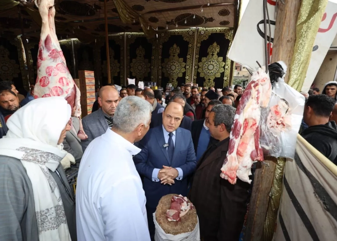 محافظ كفر الشيخ يتفقد معرض «أهلاً رمضان» بالرياض 16 - جريدة المساء