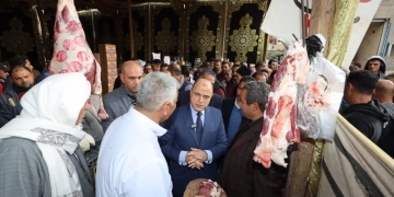 محافظ كفر الشيخ يتفقد معرض «أهلاً رمضان» بالرياض 1 - جريدة المساء