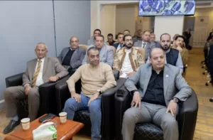 الأمين العام لحزب الشعب الجمهوري والأمين العام المساعد لشؤون التنظيم والعضوية يعقدان اجتماعًا تنظيميًا مع أمناء الحزب بالمحافظات 29 - جريدة المساء