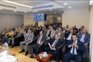 الأمين العام لحزب الشعب الجمهوري والأمين العام المساعد لشؤون التنظيم والعضوية يعقدان اجتماعًا تنظيميًا مع أمناء الحزب بالمحافظات 31 - جريدة المساء