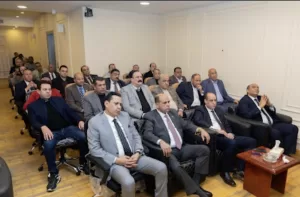 الأمين العام لحزب الشعب الجمهوري والأمين العام المساعد لشؤون التنظيم والعضوية يعقدان اجتماعًا تنظيميًا مع أمناء الحزب بالمحافظات 35 - جريدة المساء