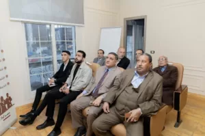 الأمين العام لحزب الشعب الجمهوري والأمين العام المساعد لشؤون التنظيم والعضوية يعقدان اجتماعًا تنظيميًا مع أمناء الحزب بالمحافظات 37 - جريدة المساء