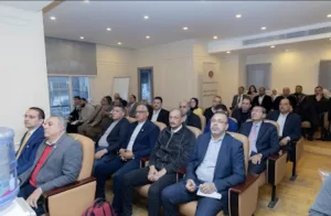 الأمين العام لحزب الشعب الجمهوري والأمين العام المساعد لشؤون التنظيم والعضوية يعقدان اجتماعًا تنظيميًا مع أمناء الحزب بالمحافظات 39 - جريدة المساء