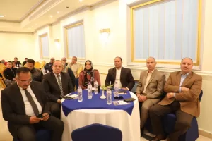 محافظ المنيا يشهد المائدة المستديرة لمشروع "ابنتي الغالية"  21 - جريدة المساء