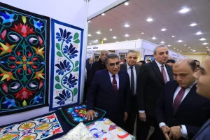 رئيس جامعة كفر الشيخ يشهد افتتاح معرض «أيادي مصر» للحرف اليدوية والتراثية بالمحافظة 21 - جريدة المساء