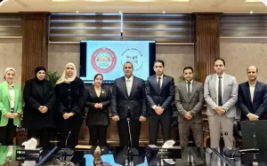 لجنة الشؤون المالية والاقتصادية والاستثمار بنموذج محاكاة مجلس الشيوخ تعقد أولى اجتماعاتها بمركز التعليم المدني بالجزيرة 26 - جريدة المساء