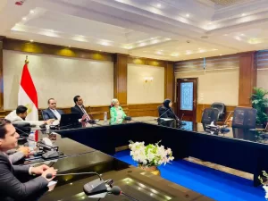 لجنة الشؤون المالية والاقتصادية والاستثمار بنموذج محاكاة مجلس الشيوخ تعقد أولى اجتماعاتها بمركز التعليم المدني بالجزيرة 24 - جريدة المساء