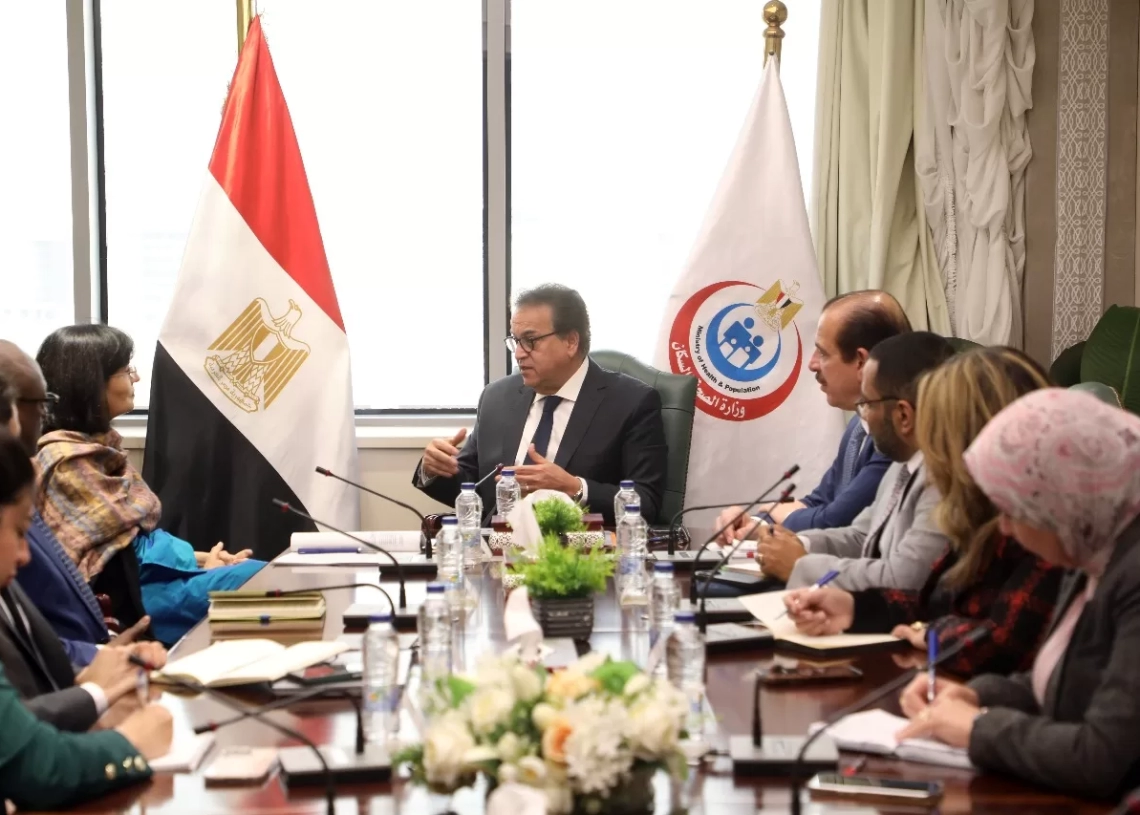 وزير الصحة بحث مع الرئيس التنفيذي للتحالف العالمي للقاحات GAVI توسيع آفاق التعاون في القطاع الصحي 18 - جريدة المساء