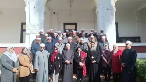 وكيل وزارة الأوقاف بكفر الشيخ يشهد تدريب القيادات الدينية على جلسات الدوار 19 - جريدة المساء