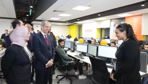 وزير الاتصالات يفتتح مقر شركة TTEC الأمريكية الرائدة فى خدمات التعهيد وتجربة العملاء 27 - جريدة المساء