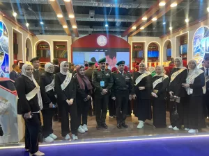 اتحاد طلاب جامعة جنوب الوادي الأهلية يزور معرض الكتاب بالقاهرة 15 - جريدة المساء