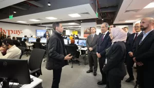 وزير الاتصالات يفتتح مقر شركة TTEC الأمريكية الرائدة فى خدمات التعهيد وتجربة العملاء 25 - جريدة المساء