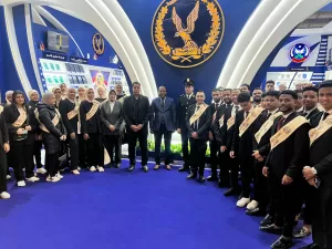 اتحاد طلاب جامعة جنوب الوادي الأهلية يزور معرض الكتاب بالقاهرة 23 - جريدة المساء