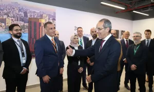 وزير الاتصالات يفتتح مقر شركة TTEC الأمريكية الرائدة فى خدمات التعهيد وتجربة العملاء 21 - جريدة المساء