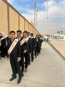 اتحاد طلاب جامعة جنوب الوادي الأهلية يزور معرض الكتاب بالقاهرة 25 - جريدة المساء