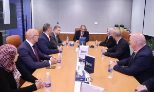 وزير الاتصالات يفتتح مقر شركة TTEC الأمريكية الرائدة فى خدمات التعهيد وتجربة العملاء 23 - جريدة المساء