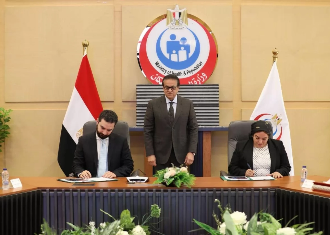 وزير الصحة يشهد توقيع اتفاقية شراكة بين الوزارة ومعهد "جوستاف روسيه" لتقديم خدمات صحية ذات جودة لجميع المواطنين  19 - جريدة المساء