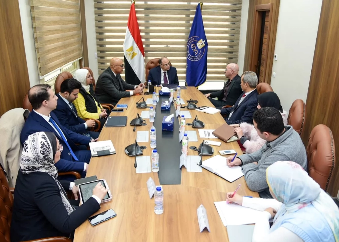 رئيس هيئة الدواء المصرية استقبل ممثلي شركة أسبن الدولية لمناقشة تعزيز الأمن الدوائي المصري  19 - جريدة المساء