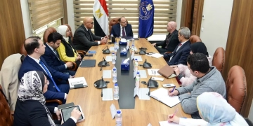 رئيس هيئة الدواء المصرية استقبل ممثلي شركة أسبن الدولية لمناقشة تعزيز الأمن الدوائي المصري  1 - جريدة المساء