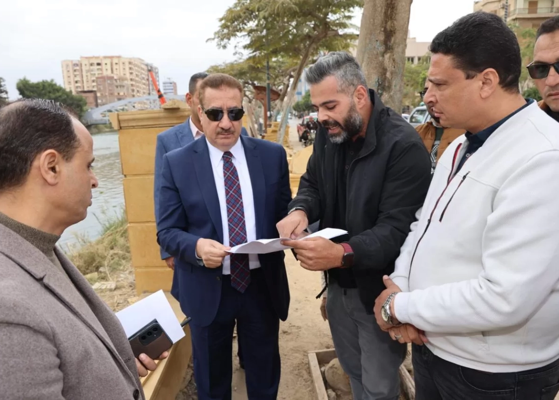 محافظ المنوفية يُدشن بدء إنشاء مدرسة مصر المتكاملة للغات باستثمارات 40 مليون جنيه.. بحي غرب شبين 19 - جريدة المساء