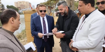 محافظ المنوفية يُدشن بدء إنشاء مدرسة مصر المتكاملة للغات باستثمارات 40 مليون جنيه.. بحي غرب شبين 1 - جريدة المساء