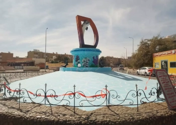 رئيس مدينة القصير يفتتح ميدان الدولفين بعد تطويره 32 - جريدة المساء