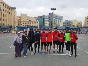 طلاب جامعة الزقازيق يشاركون فى المهرجان الرياضي الرابع للأسر الطلابية بجامعة كفر الشيخ 38 - جريدة المساء