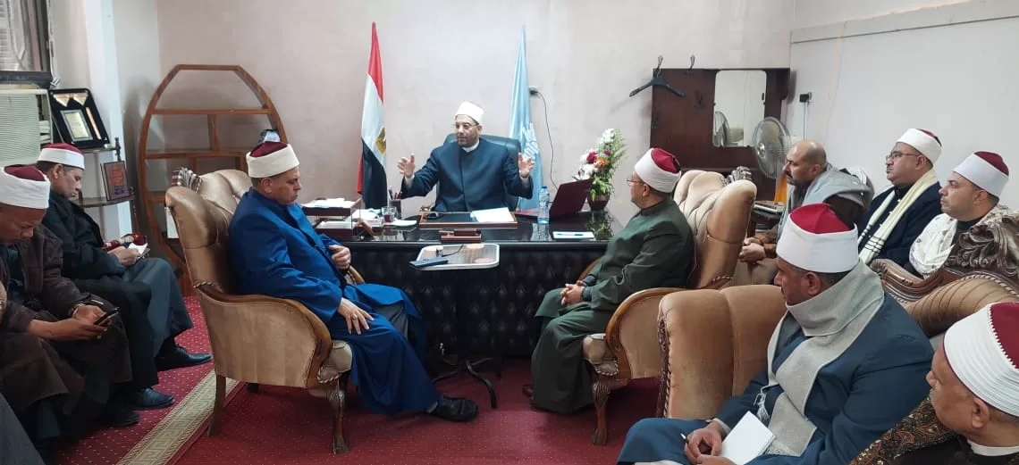 خطة عمل مديرية الأوقاف بالإسكندرية خلال المرحلة المقبلة 19 - جريدة المساء