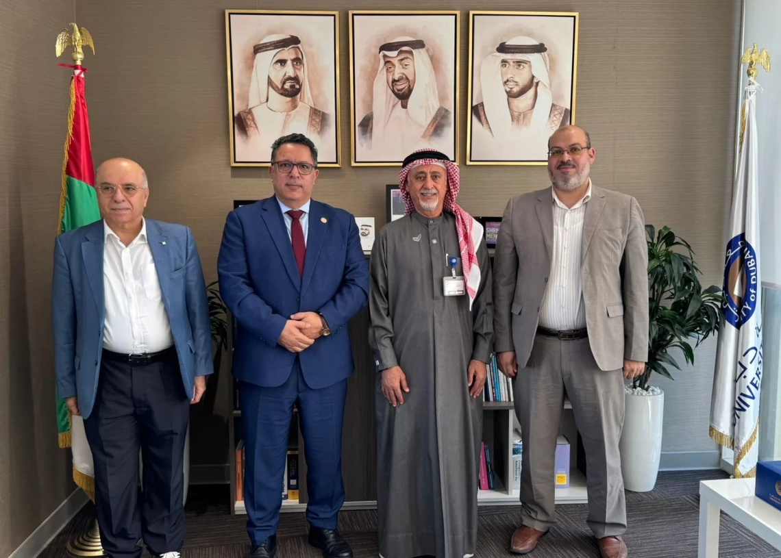 اتحاد مجالس البحث العلمي العربية وجامعة دبي يناقشان سبل التعاون لدعم البحث والابتكار في الوطن العربي 19 - جريدة المساء