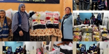 حزب حماة الوطن بسوهاج يواصل دعمه للأسر الأولى بالرعاية 1 - جريدة المساء