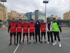 طلاب جامعة الزقازيق يشاركون فى المهرجان الرياضي الرابع للأسر الطلابية بجامعة كفر الشيخ 26 - جريدة المساء
