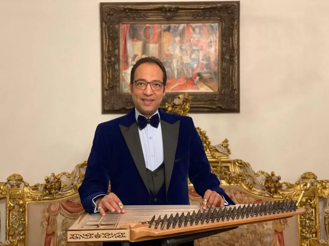 ياسر سليمان وأيات فاروق بقيادة سرور بمناسبة عيد الحب فى أوبرا الأسكندرية 18 - جريدة المساء