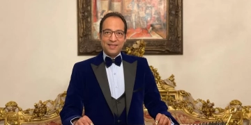 ياسر سليمان وأيات فاروق بقيادة سرور بمناسبة عيد الحب فى أوبرا الأسكندرية 1 - جريدة المساء