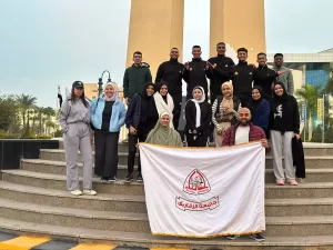 طلاب جامعة الزقازيق يشاركون فى المهرجان الرياضي الرابع للأسر الطلابية بجامعة كفر الشيخ 22 - جريدة المساء